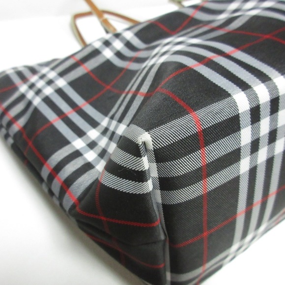 Burberry London Nova Check Pattern Mini Tote Bag Multicolor - Picture 7 of 14